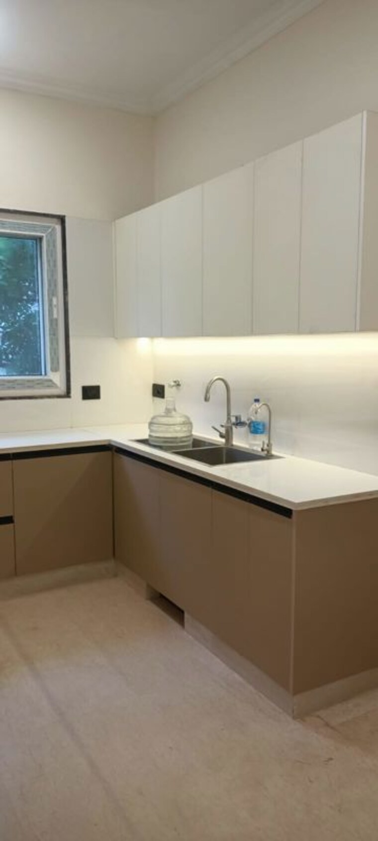 Kitchen, malviya nagar 3 Bedroom 1900 Sq.Ft. Builder Floor In Malviya Nagar Delhi 10604595
