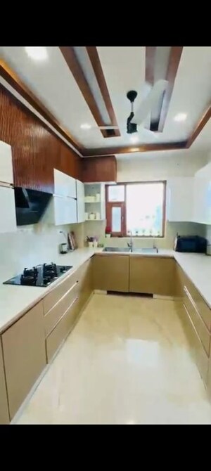 Kitchen in 4 BHK Builder Floor at Sector 28 – for Sale