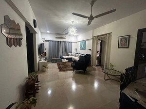 Living Room in 2 BHK Apartment at Bandra West – for Rent