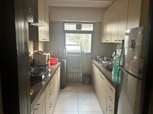 Kitchen in 2 BHK Apartment at Bandra West – for Rent