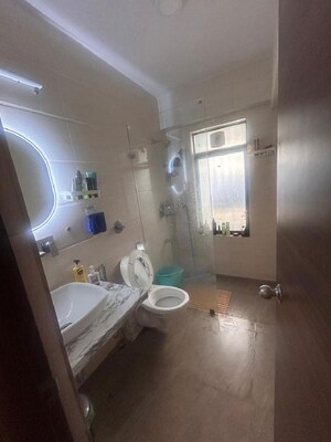 Bathroom in 2 BHK Apartment at Bandra West – for Rent