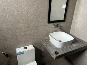 Bathroom in 2 BHK Builder Floor at RWA Apartments Sector 19, Sector 19 – for Rent