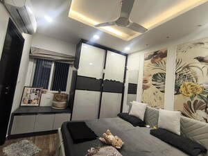 Living Room in 3 BHK Apartment at Ambience Courtyard, Manikonda – for Rent