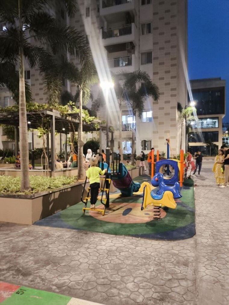 Gym, ambience-courtyard 3 Bedroom 2750 Sq.Ft. Apartment In Manikonda Hyderabad 10604598
