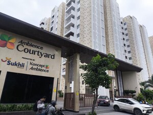 3 BHK Apartment – Exterior View View at Ambience Courtyard, Manikonda - for Rent