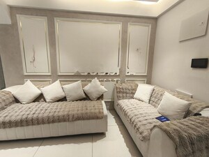 Bedroom in 3 BHK Apartment at Ambience Courtyard, Manikonda – for Rent