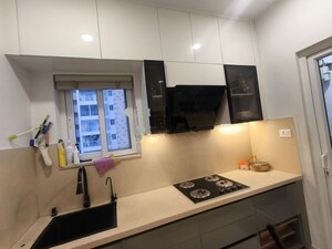 Team Area in 3 BHK Apartment at Ambience Courtyard, Manikonda – for Rent