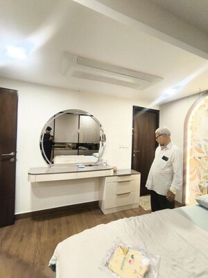 Bedroom in 3 BHK Apartment at Ambience Courtyard, Manikonda – for Rent
