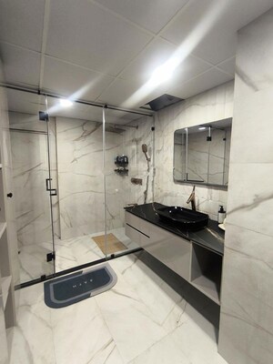 Kitchen in 3 BHK Apartment at Ambience Courtyard, Manikonda – for Rent