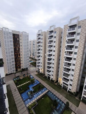 3 BHK Apartment – Exterior View View at Ambience Courtyard, Manikonda - for Rent