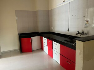 Kitchen in 3 BHK Apartment at Nyati Evita, Dhanori – for Rent
