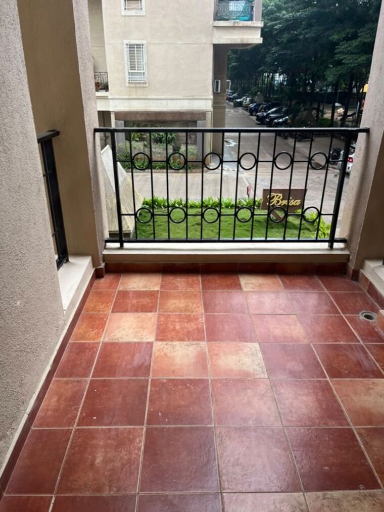 Balcony, nyati-evita 3 Bedroom 1000 Sq.Ft. Apartment In Dhanori Pune 10604612