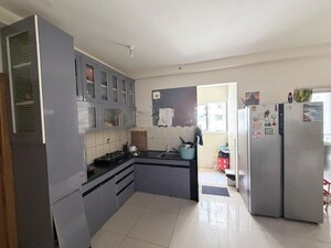 Kitchen in 3 BHK Apartment at Mantri Celestia, Gachibowli – for Rent
