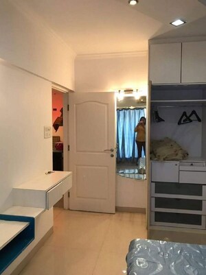 Living Room in 2 BHK Apartment at Bandra West – for Rent