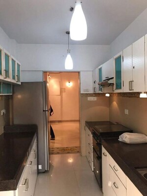 Kitchen in 2 BHK Apartment at Bandra West – for Rent