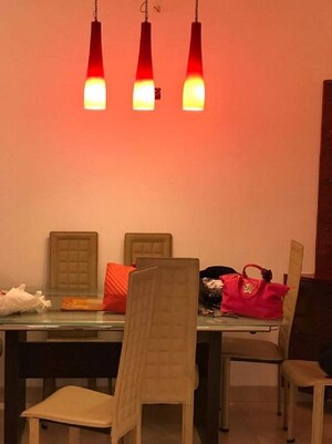 Dining area in 2 BHK Apartment at Bandra West – for Rent