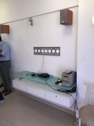 Living Room in 2 BHK Apartment at Bandra West – for Rent