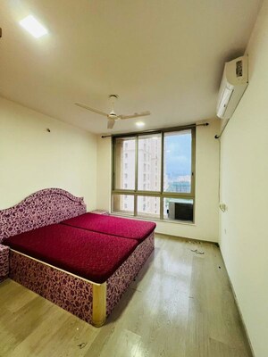 Bedroom in 3 BHK Apartment at Hiranandani Cardinal, Ghodbunder Road – for Rent