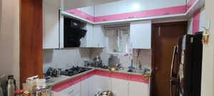 Kitchen in 3 BHK Apartment at Accurate Wind Chimes, Gachibowli – for Rent