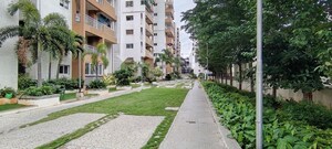 3 BHK Apartment – Exterior View View at Accurate Wind Chimes, Gachibowli - for Rent