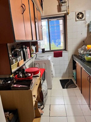 Kitchen in 2 BHK Apartment at Raheja Woods, Kalyani Nagar – for Rent