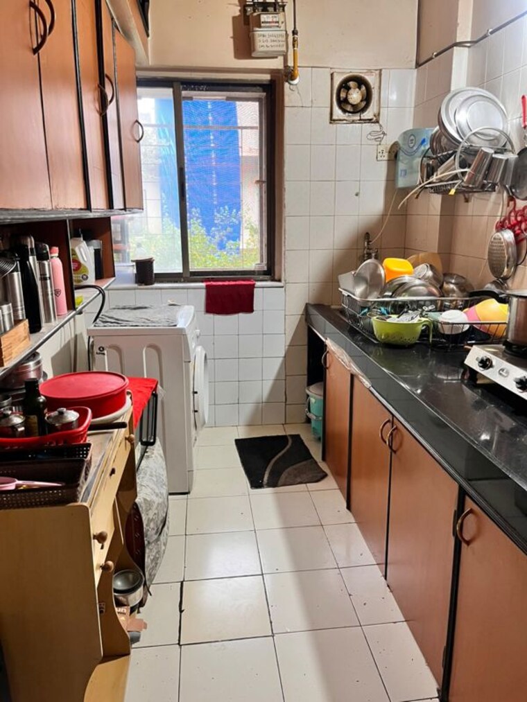 Kitchen, raheja-woods 2 Bedroom 750 Sq.Ft. Apartment In Kalyani Nagar Pune 10604619