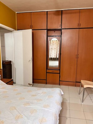 Bedroom in 2 BHK Apartment at Raheja Woods, Kalyani Nagar – for Rent