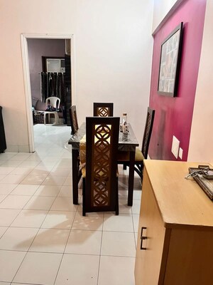 Dining Room in 2 BHK Apartment at Raheja Woods, Kalyani Nagar – for Rent