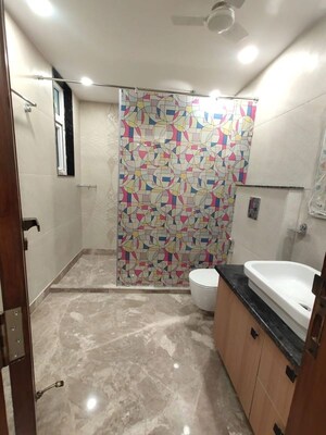 Bathroom in 3 BHK Builder Floor at Greater Kailash ii – for Rent