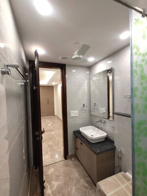 Kitchen in 3 BHK Builder Floor at Greater Kailash ii – for Rent