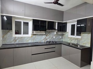 Kitchen in 3 BHK Apartment at Lansum El Dorado, Narsingi – for Rent