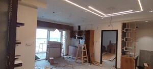 Living Room in 3 BHK Apartment at Lansum El Dorado, Narsingi – for Rent