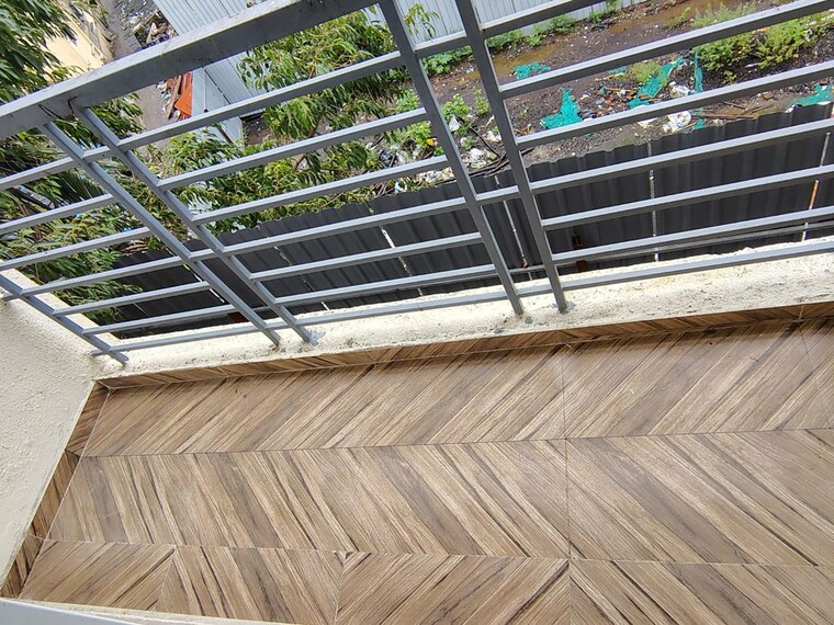 Balcony, ghansoli 1.5 Bedroom 1100 Sq.Ft. Apartment In Ghansoli Navi Mumbai 10604627