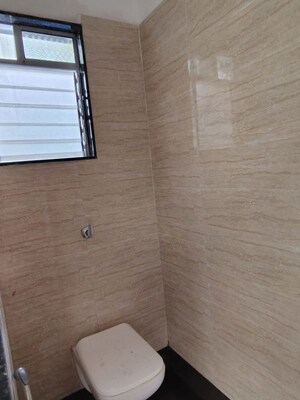 Bathroom in 1.5 BHK Apartment at Ghansoli – for Rent
