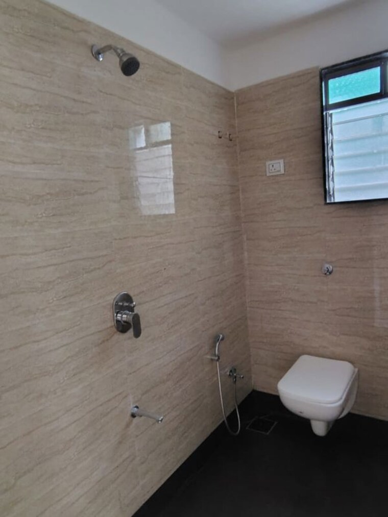 Bathroom, ghansoli 1.5 Bedroom 1100 Sq.Ft. Apartment In Ghansoli Navi Mumbai 10604627