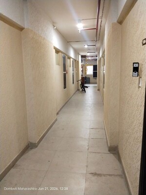 Building Lobby in 1.5 BHK Apartment at Runwal Gardens Phase 2, Dombivli East – for Sale