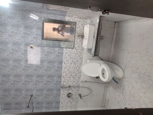 Bathroom in 2 BHK Builder Floor at RWA Apartments Sector 47, Sector 47 – for Rent