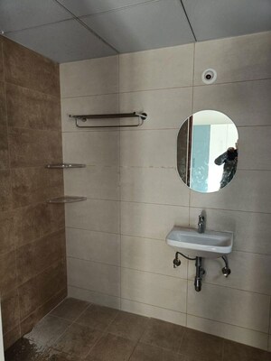 Bathroom in 3 BHK Apartment at EIPL Corner Stone, Gandipet – for Rent