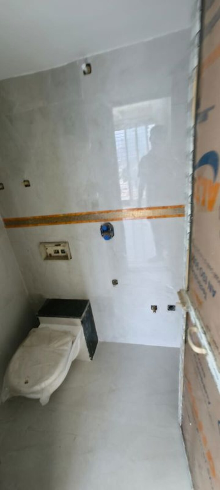 Bathroom, malad west 1 Bedroom 355 Sq.Ft. Apartment In Malad West Mumbai 10604620