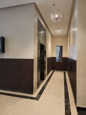 Building Lobby in 2 BHK Apartment at Vijay Vilas Taurus Building 11 To 15, Ghodbunder Road – for Rent