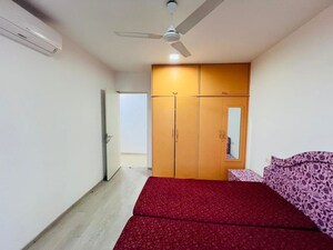 Bedroom in 3 BHK Apartment at Hiranandani Cardinal, Ghodbunder Road – for Rent