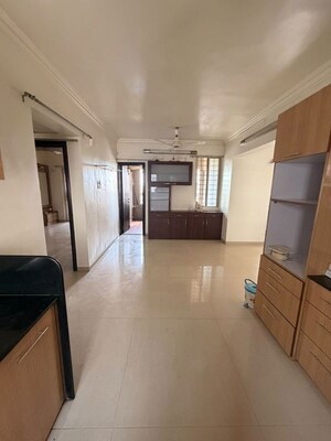 Kitchen in 3 BHK Apartment at Goel Ganga Carnation, Koregaon Park – for Rent