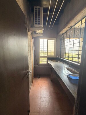 Kitchen in 3 BHK Apartment at Goel Ganga Carnation, Koregaon Park – for Rent
