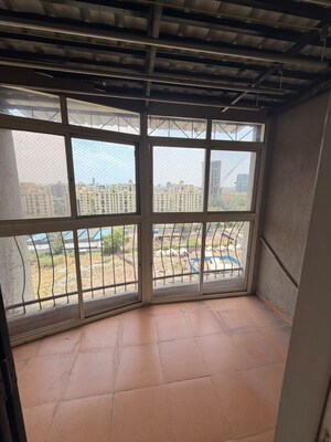 Balcony in 3 BHK Apartment at Goel Ganga Carnation, Koregaon Park – for Rent