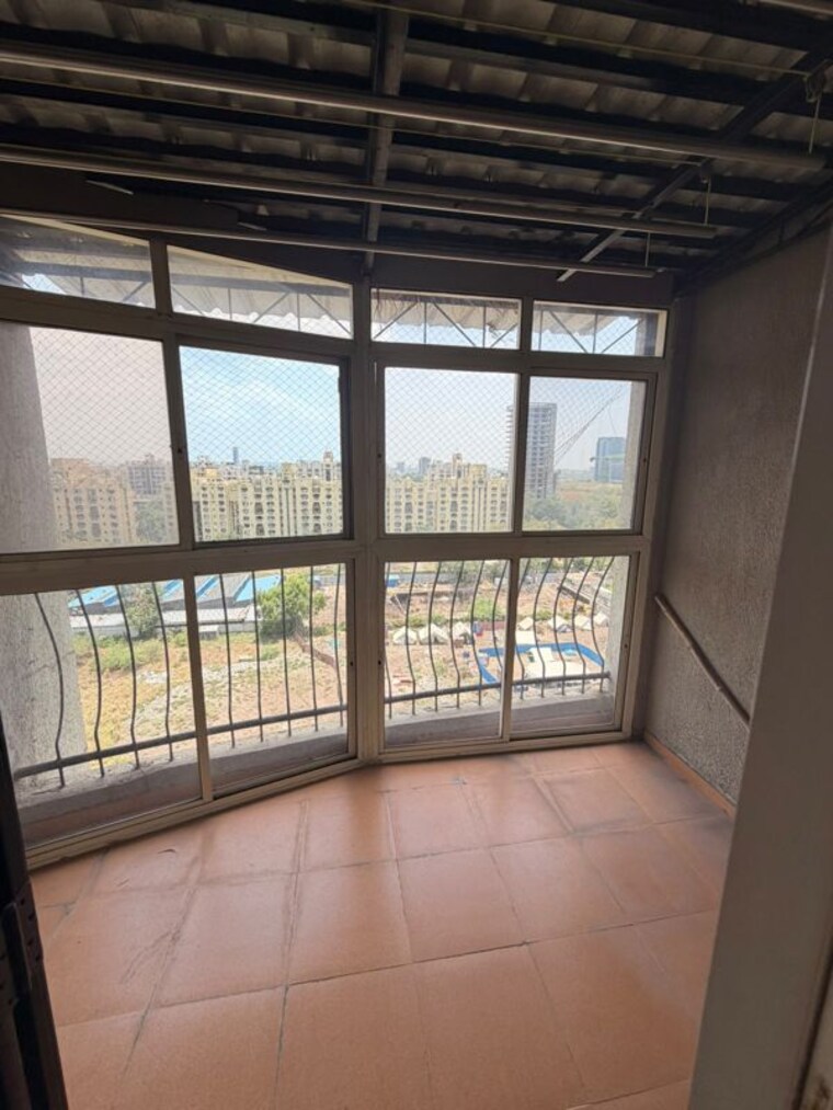 Balcony, goel-ganga-carnation 3 Bedroom 1620 Sq.Ft. Apartment In Koregaon Park Pune 10604638