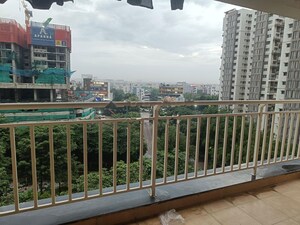 Balcony in 3 BHK Apartment at Aparna Sarovar, Nallagandla – for Rent