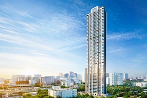 3 BHK Apartment For Sale in Chaitanya Tower, Prabhadevi