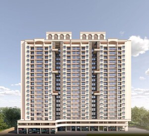 2 BHK Apartment – Exterior View View at Riddhi Zoa Complex, Mundhwa - for Sale