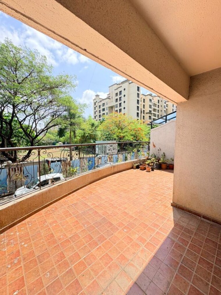 Balcony, riddhi-zoa-complex 2 Bedroom 724 Sq.Ft. Apartment In Mundhwa Pune 10604622