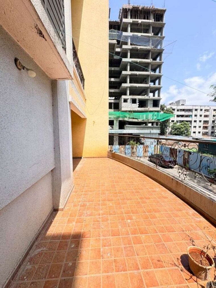 Balcony, riddhi-zoa-complex 2 Bedroom 724 Sq.Ft. Apartment In Mundhwa Pune 10604622
